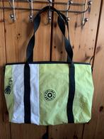 Authentic Kipling Large Asseni tote Lime green BL(nr.13 D7), Verzenden, Zo goed als nieuw, Groen, Shopper