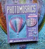 Jigsaw puzzel photomosaics by Robert Silvers 'balloon', Ophalen, 500 t/m 1500 stukjes, Zo goed als nieuw, Legpuzzel