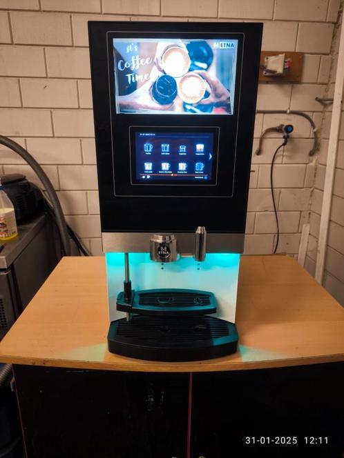 Koffiemachine Etna Dorado Instant Large met touchscreen, Witgoed en Apparatuur, Koffiezetapparaten, Zo goed als nieuw, Koffiemachine