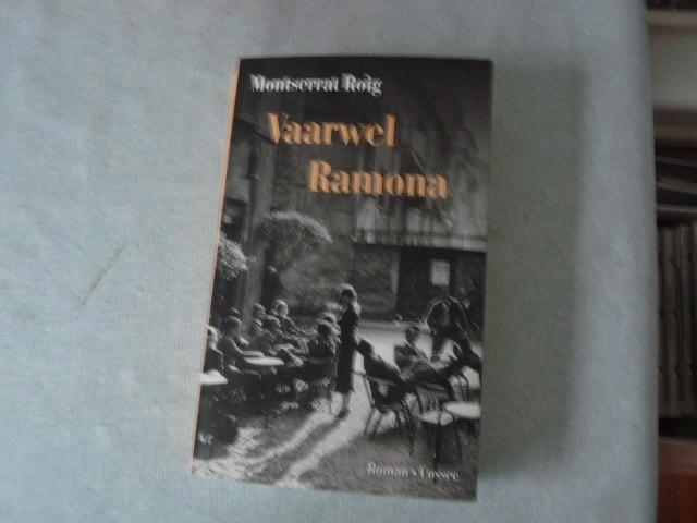 Vaarwel Ramona  Auteur: Montserrat Roig, Boeken, Romans, Nieuw, Europa overig, Ophalen of Verzenden