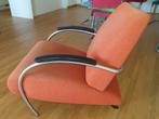 Gelderland Fauteuil 5470 Jan de Bouvrie, Huis en Inrichting, Fauteuils, Ophalen, Gebruikt, Metaal, 75 tot 100 cm