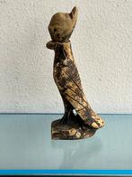 Oud  stenen Horus Ushabti beeldje Egyptisch, Ophalen of Verzenden