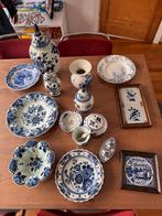 Verzameling Delft's blauw en Blue Danube, Ophalen