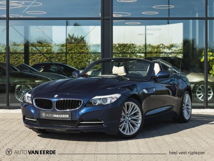 Bmw Z4 sDrive23i Aut - Prof navi, 45dkm!!, Auto's, BMW, Bedrijf, Z4, ABS, Airbags, Boordcomputer, Centrale vergrendeling, Climate control
