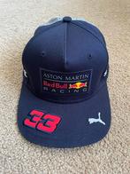 Max Verstappen cap, Red Bull racing, Ophalen of Verzenden, Zo goed als nieuw, One size fits all