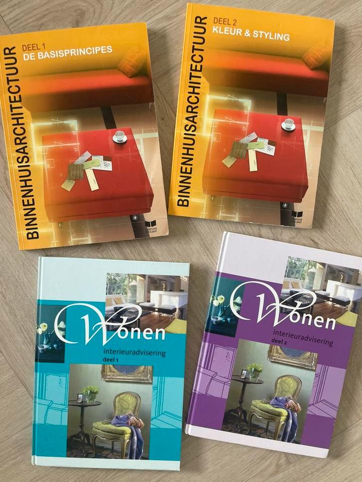 Cor Schrama - Interieuradvisering, Boeken, Schoolboeken, Gelezen, Nederlands, Overige niveaus, Ophalen of Verzenden