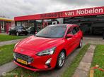 Ford Focus Wagon 1.0 EcoBoost Titanium Business, Auto's, 65 €/maand, 125 pk, Gebruikt, Origineel Nederlands