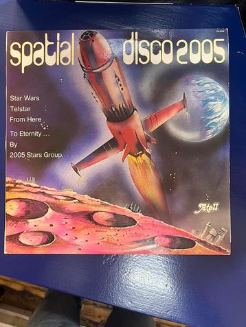 2005 Stars Group - Spatial Disco 2005  LP.  beschikbaar voor biedingen