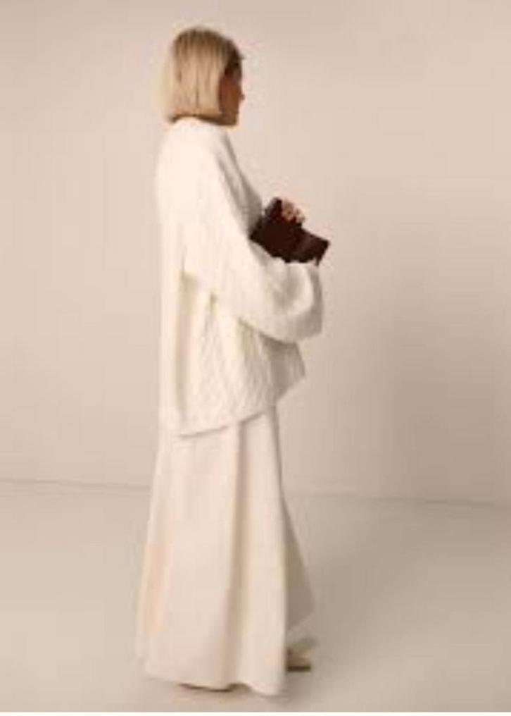 Luxueus 2delig Lonneke Nooteboom set ecru L, Kleding | Dames, Blouses en Tunieken, Nieuw, Beige, Ophalen of Verzenden