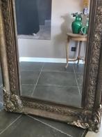 Mooie oude geslepen spiegel, Huis en Inrichting, Woonaccessoires | Spiegels, Ophalen of Verzenden, Gebruikt, Rechthoekig, Minder dan 100 cm