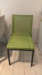 2 stevige groene tuinstoelen, Ophalen
