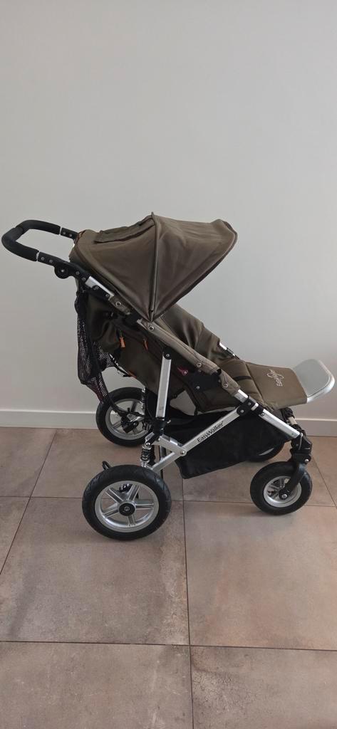 Easywalker Heel Compleet (Veel accessoires), Kinderen en Baby's, Kinderwagens en Combinaties, Zo goed als nieuw, Overige merken