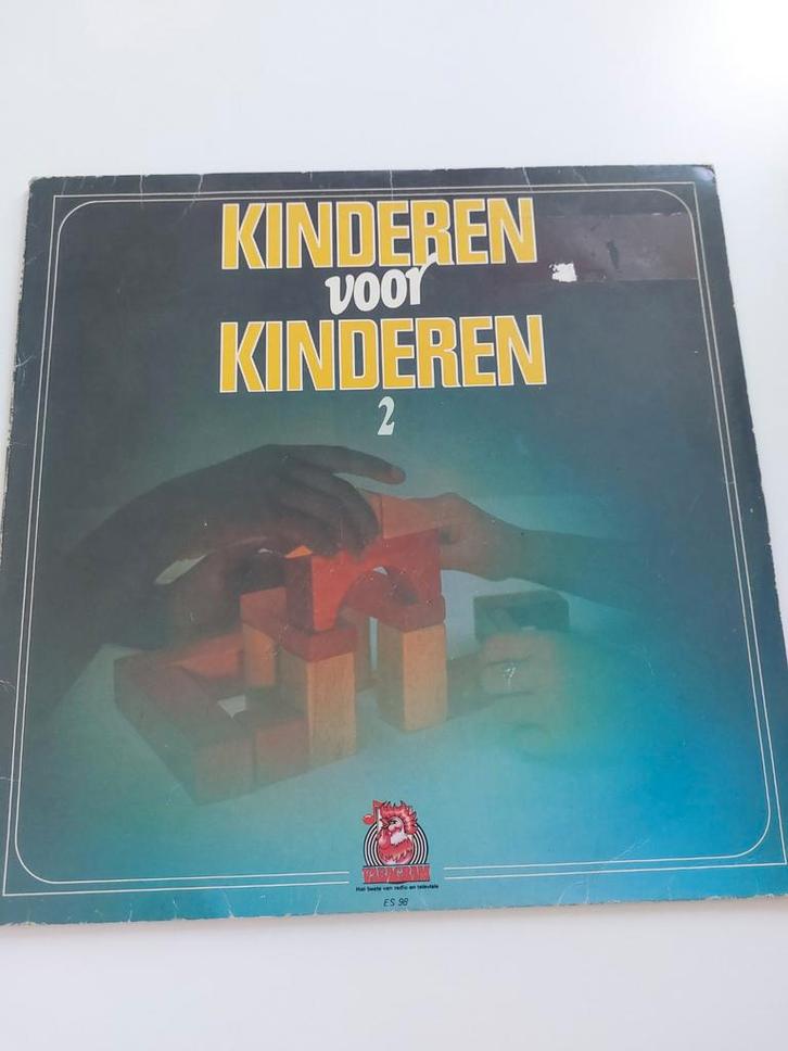 Kinderen voor Kinderen 2 LP, Cd's en Dvd's, Cd's | Kinderen en Jeugd, Gebruikt, Muziek, 3 tot 5 jaar, 6 tot 9 jaar, Vanaf 10 jaar