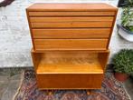 Poul cadovius - Ladenblok wandsysteem retro vintage jaren 60, Verzenden, Louis van Teeffelen - webe - Pastoe, Teakhout, 50 tot 100 cm