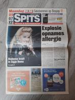 Krant Madonna cover Spits 7 juli 2012 MDNA Tour, Gebruikt, Boek, Tijdschrift of Artikel, Verzenden