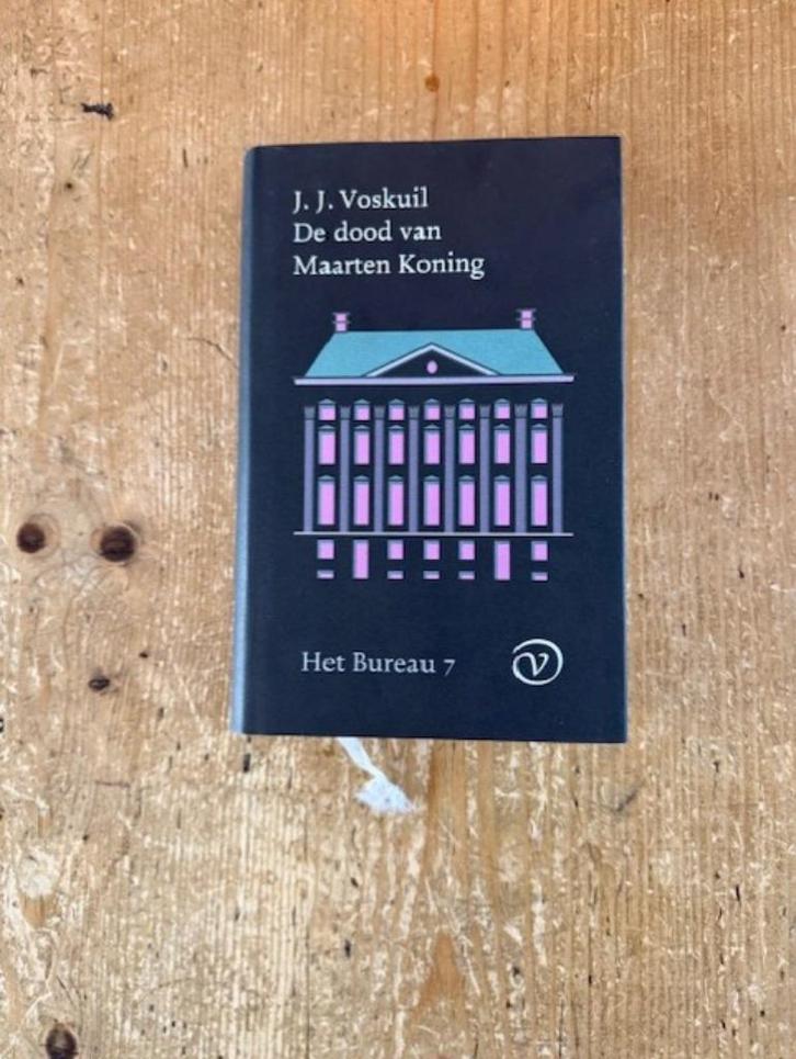 J.J. Voskuil, Het bureau 7, De dood van Maarten Koning, Boeken, Romans, Zo goed als nieuw, Nederland, Ophalen of Verzenden