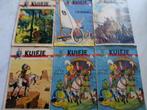 6 Kuifje weekbladen 1949, redelijk tot zeer goede staat!, Gelezen, Ophalen of Verzenden, Meerdere stripboeken, Hergé