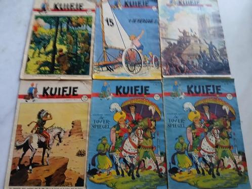 6 Kuifje weekbladen 1949, redelijk tot zeer goede staat!, Boeken, Stripboeken, Gelezen, Meerdere stripboeken, Ophalen of Verzenden