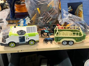 Playmobil veel poppetjes enz geen complete sets beschikbaar voor biedingen