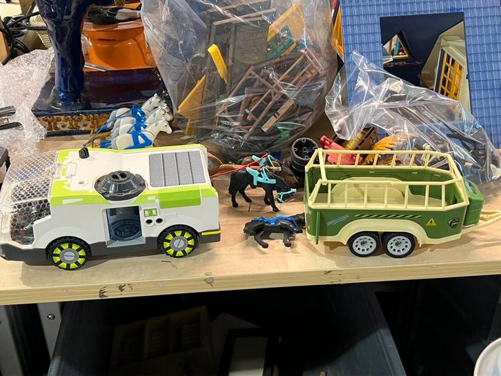 Playmobil veel poppetjes enz geen complete sets, Kinderen en Baby's, Speelgoed | Playmobil, Gebruikt, Ophalen of Verzenden