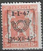 Belgie 1947 - OBP 560pre - Opdruk D - 5 c. (ZG), Verzenden, Postfris