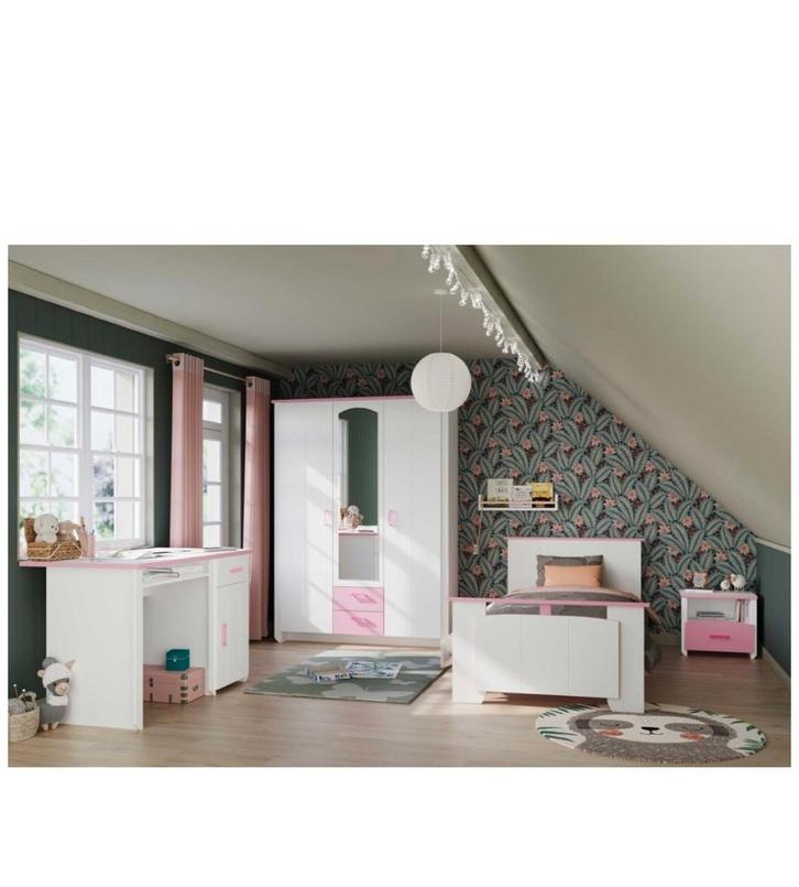 Complete mooie tienerkamer zeer nette staat, Kinderen en Baby's, Kinderkamer | Complete kinderkamers, Zo goed als nieuw, Jongetje of Meisje