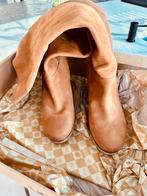 Ugg Laarzen Suède Kniehoog Sleehak Maat 40, Kleding | Dames, Schoenen, Ophalen of Verzenden, Zo goed als nieuw, Bruin, Hoge laarzen