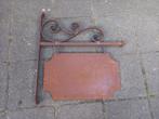 Oud IJzeren Uithangbord / Naambord, Ophalen of Verzenden