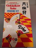 Japanse Sake drinkset met extra kopjes en schenkers, Huis en Inrichting, Keuken | Servies, Ophalen, Overige typen, Zo goed als nieuw