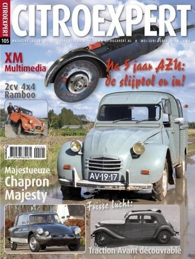 CitroExpert 105 XM Multimedia, AZU, DS 19 Chapron Majesty, Ophalen of Verzenden, Nieuw, Citroën