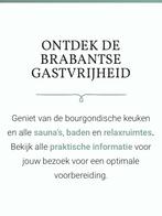 Sauna spapuur Tilburg dagentree, Twee personen, Overige soorten, Spa of Sauna