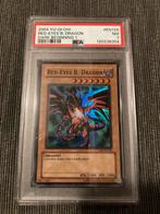 Red-Eyes B. Dragon - Dark Beginning 1 - PSA 7, Hobby en Vrije tijd, Verzamelkaartspellen | Yu-gi-Oh!, Ophalen of Verzenden, Zo goed als nieuw
