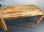 Teakhouten eettafel, Huis en Inrichting, Ophalen, Gebruikt, Teakhout, 50 tot 100 cm