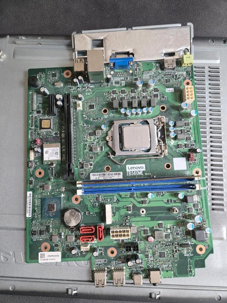 Lenovo IB560ME Moederbord incl. Intel I7 11700, Computers en Software, Moederborden, Gebruikt, Intel, DDR3, Ophalen of Verzenden