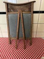 Vintage wasbord en wasknijper, Antiek en Kunst, Ophalen