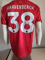 Ryan Gravenberch gesigneerd Liverpool shirt met coa, Ophalen of Verzenden, Nieuw, Buitenlandse clubs, Shirt