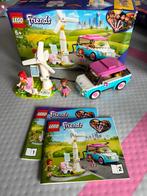 Lego Friends elektrische auto met windmolen 41443, Ophalen of Verzenden, Zo goed als nieuw, Complete set, Lego