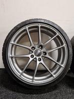 19 inch OZ Legera BMW 1 serie E87 E88 F20 F21 5x120 zomer, Auto-onderdelen, Banden en Velgen, 19 inch, Gebruikt, Banden en Velgen
