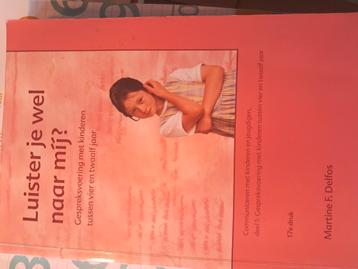 Martine Delfos - Luister je wel naar mij? beschikbaar voor biedingen