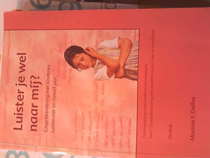 Martine Delfos - Luister je wel naar mij?, Boeken, Wetenschap, Zo goed als nieuw, Sociale wetenschap, Ophalen of Verzenden