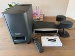 Bose 3-2-1 Home Entertainment Systeem in nieuwstaat, Zo goed als nieuw, 3.1-systeem, Dvd-speler, 40 tot 70 watt