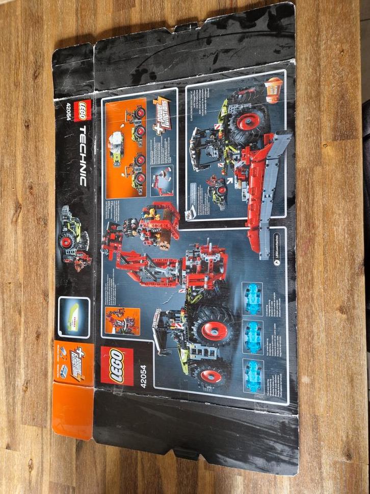 6x Lego Technic Dozen - Leeg, Kinderen en Baby's, Speelgoed | Duplo en Lego, Gebruikt, Lego, Ophalen