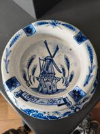 Delfts Blauw Aandenken Wielengastam asbak 1867-1947, Ophalen