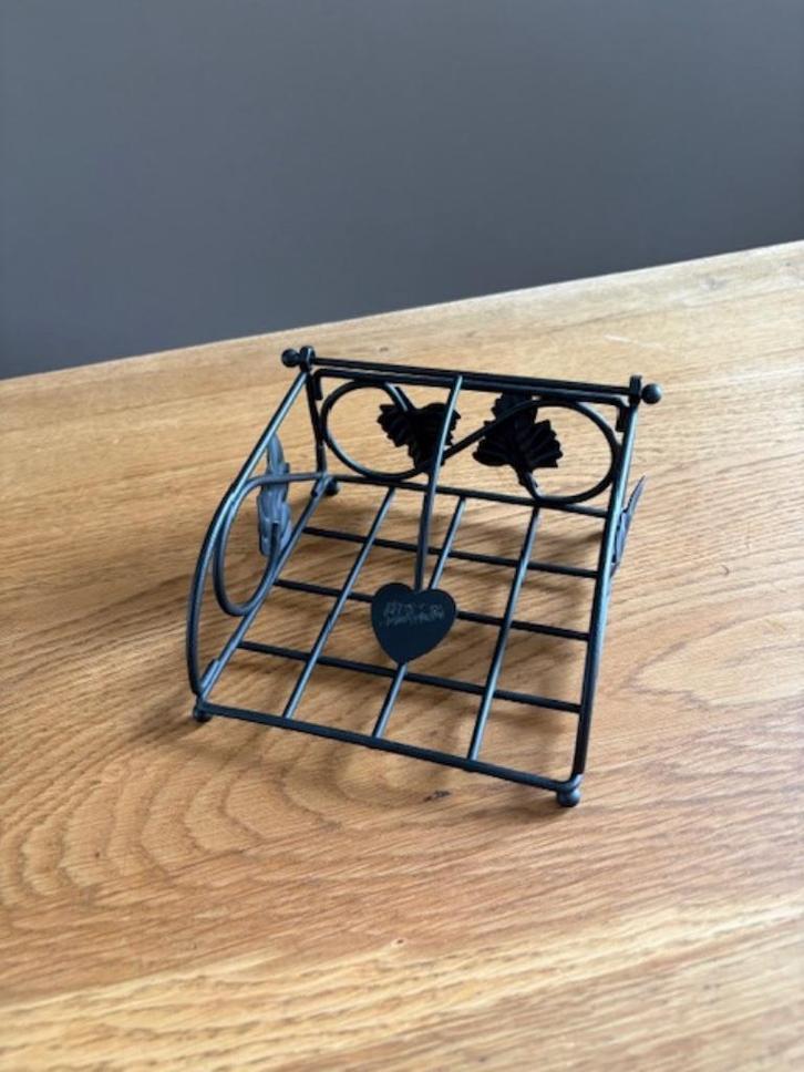 Servet houder, Huis en Inrichting, Keuken | Keukenbenodigdheden, Gebruikt, Ophalen of Verzenden