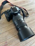 Canon 450d + tamron 70-300, Audio, Tv en Foto, Fotografie | Lenzen en Objectieven, Telelens, Gebruikt, Ophalen
