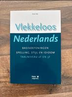 Vlekkeloos Nederlands - Dick Pak, Boeken, Verzenden, Zo goed als nieuw, MBO