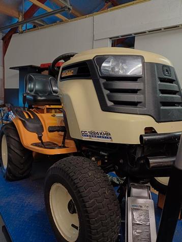 Komt binnen...Cub Cadet 1224 24pk 2 cilinder, 130cm dek!  beschikbaar voor biedingen