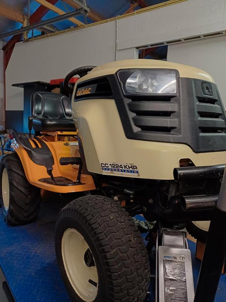 Komt binnen...Cub Cadet 1224 24pk 2 cilinder, 130cm dek!, Tuin en Terras, Grasmaaiers, Zo goed als nieuw, 50 cm of meer, Ophalen of Verzenden