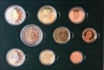 Luxemburg proofset 2013 9 munten (2 x 2 euro), Ophalen of Verzenden, Luxemburg, 2 euro, Setje