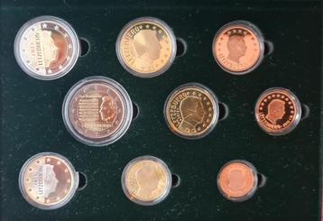 Luxemburg proofset 2013 9 munten (2 x 2 euro) beschikbaar voor biedingen